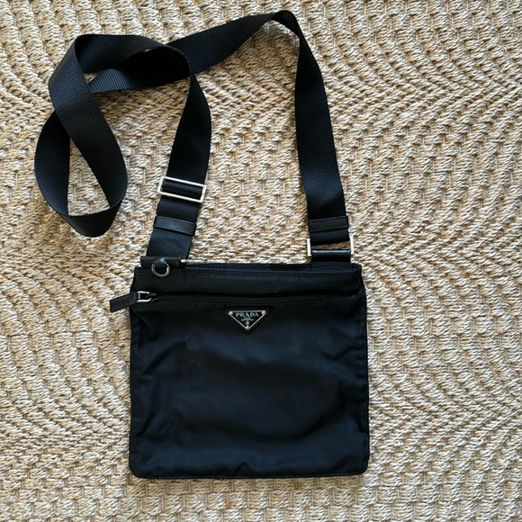 Prada Nylon small crossbody bag. - Picture 1 of 9